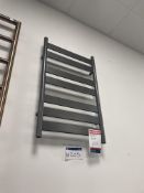 Wall Mounted Vertical Radiator, approx. 800mm long Please read the following important notes:- ***