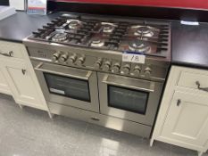 Britannia 1000 Six Hob Range Cooker (please note this lot is part of combination lot 19A) Please