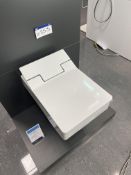 Duravit Sensor Wash Starck 3 Wall Mounting Toilet Please read the following important notes:- ***