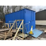 Suraloc 20ft. Shipping/ Storage Container, with fitted ramp Please read the following important