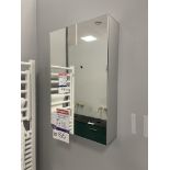 Eastbrooke Ravina Mirrored Cabinet, approx. 600mm x 400mm Please read the following important