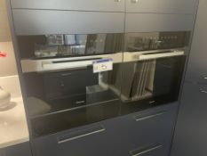 Two Miele Fan Ovens (please note this lot is part of combination lot 5A) Please read the following