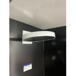 Hansgrohe Showerhead (plumbed in) Please read the following important notes:- ***Overseas buyers -