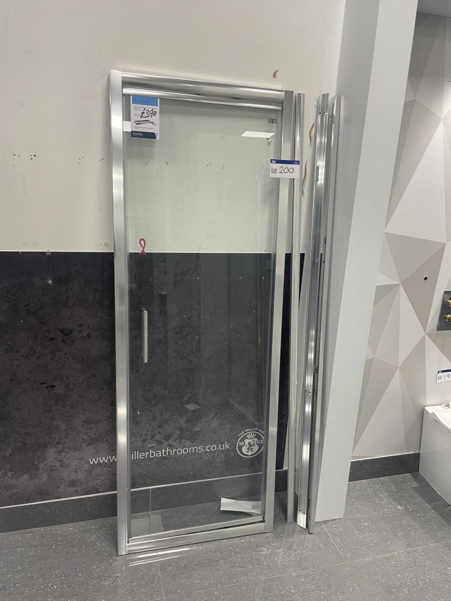 Merlyn Shower Series 8 Shower Enclosure Please read the following important notes:- ***Overseas