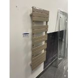 Wall Mounted Vertical Radiator, approx. 1.25m long Please read the following important notes:- ***