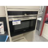 Siemens CF634AGS1B Microwave (please note this lot is part of combination lot 14A) Please read the