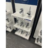 Eight Assorted Grohe Taps (understood to be a display unit and may not be complete - inspection is