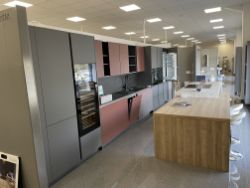 Designer Kitchen & Bathroom Displays/ Fittings, Boxed Stock-in-Trade, Appliances, Warehouse Equipment, Storage Container, Fork Trucks & Vans