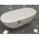 Freestanding Bath, approx. 1500mm x 710mm Please read the following important notes:- ***Overseas
