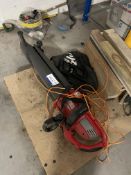 Grizzly Lad Blazer Leaf Blower Please read the following important notes:- ***Overseas buyers -