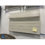 Bisque Décor Wall Mounted Panel Radiator, approx. 800mm x 500mm Please read the following