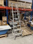 Seven Rise Alloy Warehouse Stepladder Please read the following important notes:- ***Overseas buyers