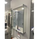 HIB Spectrum Wall Mounting Mirrored Cabinet, approx. 750mm x 500mm Please read the following
