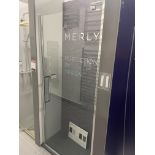 Merlyn Series Pivot Door, approx. 1m x 500mm Please read the following important notes:- ***Overseas