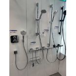 Hansgrohe Shower System (understood to be a display unit and may not be complete - inspection is