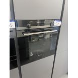 Siemens Studio Line Fan Oven (please note this lot is part of combination lot 27A) Please read the