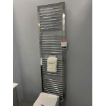 Crosswater Infinity Wall Mounted Towel Radiator, approx. 1.81m x 500mm Please read the following