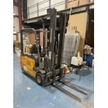 Jungheinrich EFGDF20 2000kg cap. BATTERY ELECTRIC FORK LIFT TRUCK, serial no. 89906901 (offered on