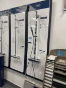 Grohe Euphoria Cube XXL System 230 Thermostatic Shower System (understood to be a display unit and