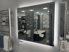 Duravit Mirror, approx. 800mm x 700mm Please read the following important notes:- ***Overseas buyers