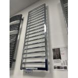 Zehnder Subway Chrome Wall Mounted Vertical Radiator Please read the following important