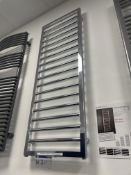 Zehnder Subway Chrome Wall Mounted Vertical Radiator Please read the following important