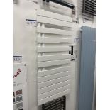 Zehnder Roda Spa Wall Mounted Vertical Radiator, approx. 1.2m long Please read the following