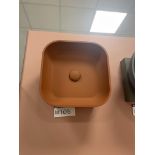 Basin, approx. 380mm x 380mm Please read the following important notes:- ***Overseas buyers - All