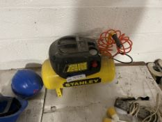 Stanley Receiver Mounted Air Compressor Please read the following important notes:- ***Overseas