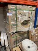 Two Pallets of Tiles, approx. 28 boxes per pallet, three tiles per box, 800mm x 800mm Please read