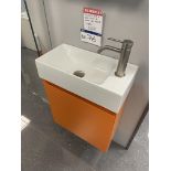 Catalano Basin Unit, with taps, approx. 500mm x 250mm Please read the following important