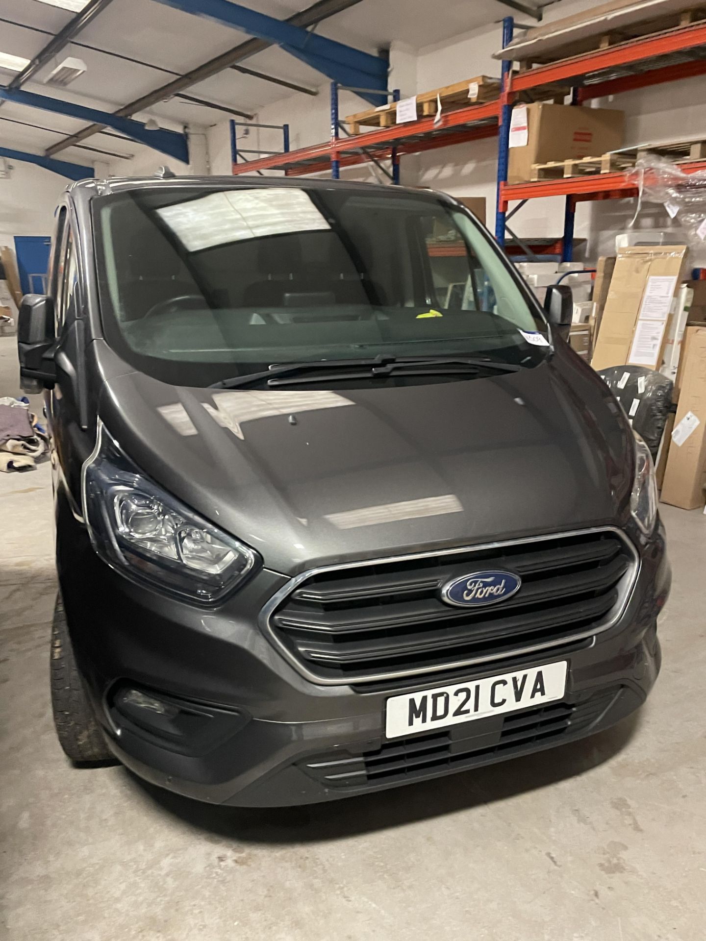 Ford Transit Custom 280 Limited EcoBlue Limited FWD LOW ROOF DIESEL PANEL VAN, registration no. MD21 - Image 2 of 8