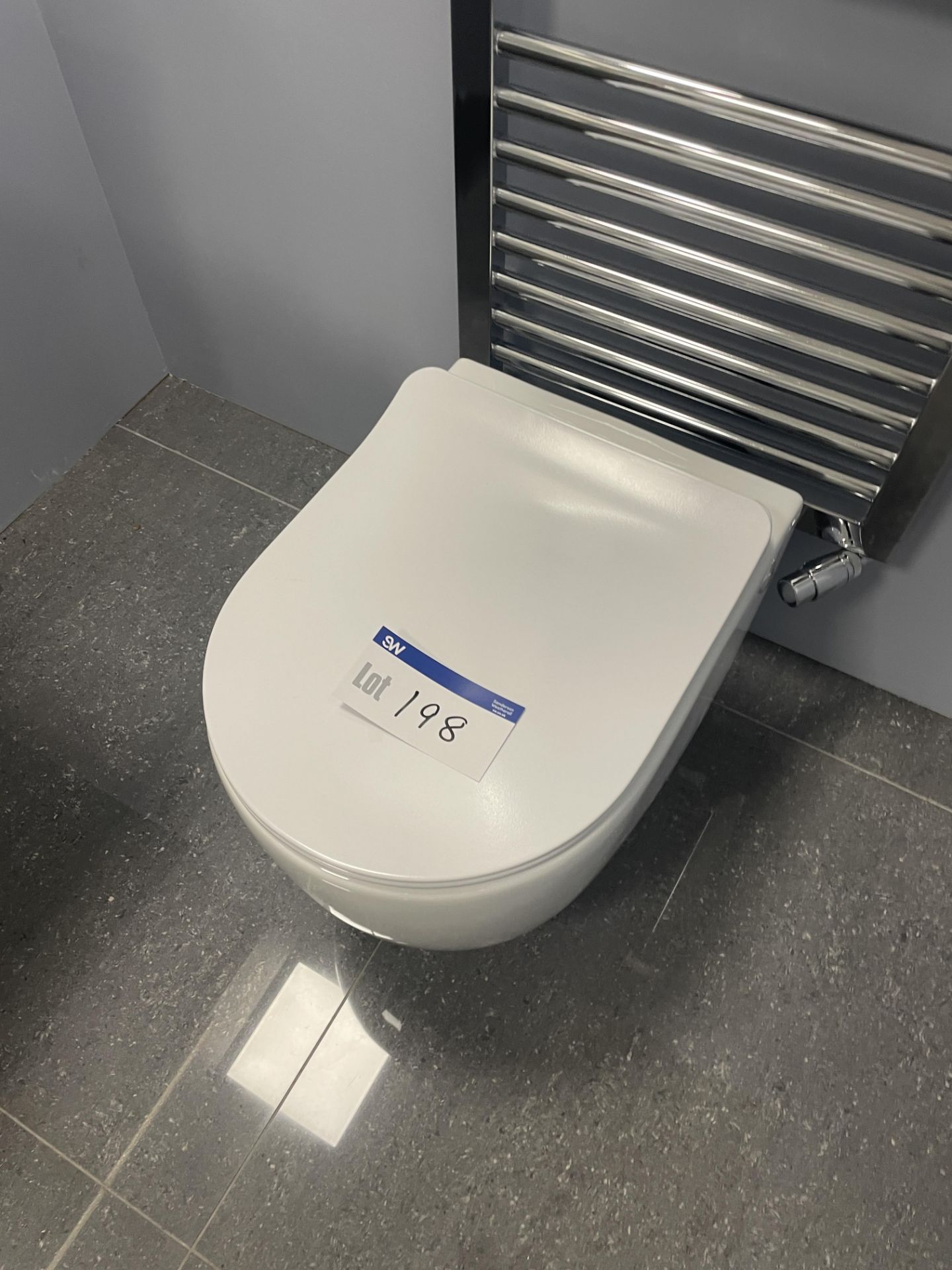 Floor Standing Toilet Please read the following important notes:- ***Overseas buyers - All lots
