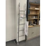 JIS Rye Tilting Wall Mounting Vertical Rail, approx. 1.8m long Please read the following important