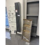 Two Wall Mounting Vertical Radiators, each approx. 1.7m and 1.17m Please read the following