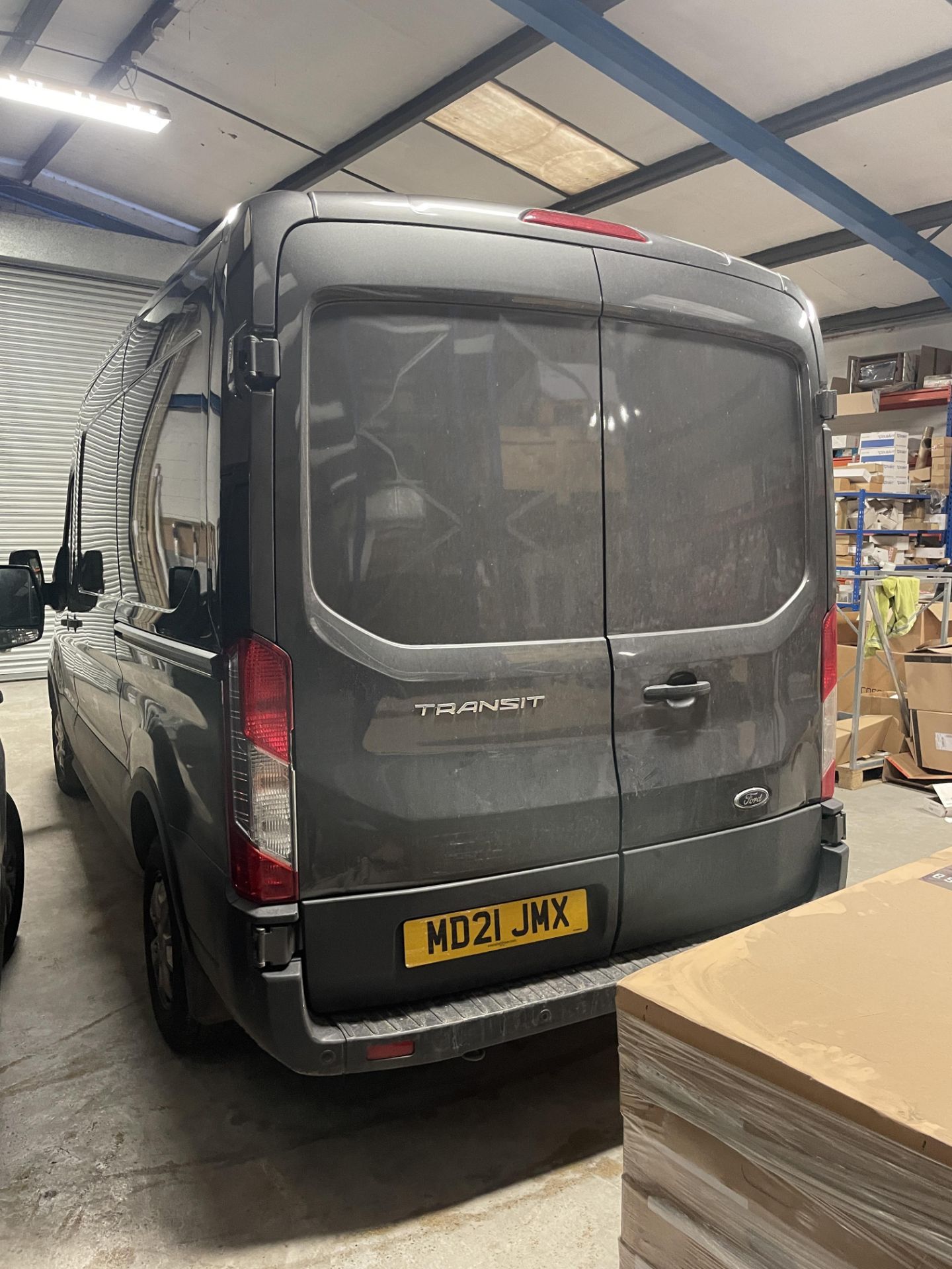 Ford Transit 310 Limited Ecoblue AUTOMATIC DIESEL PANEL VAN, registration no. MD21 JMX, date first - Image 3 of 8