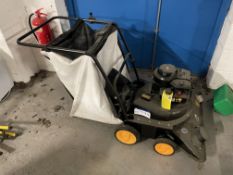 McCulloch 4076VAC Lawnmower, with Briggs & Stratton 500 Series 158cc petrol engine lawnmower