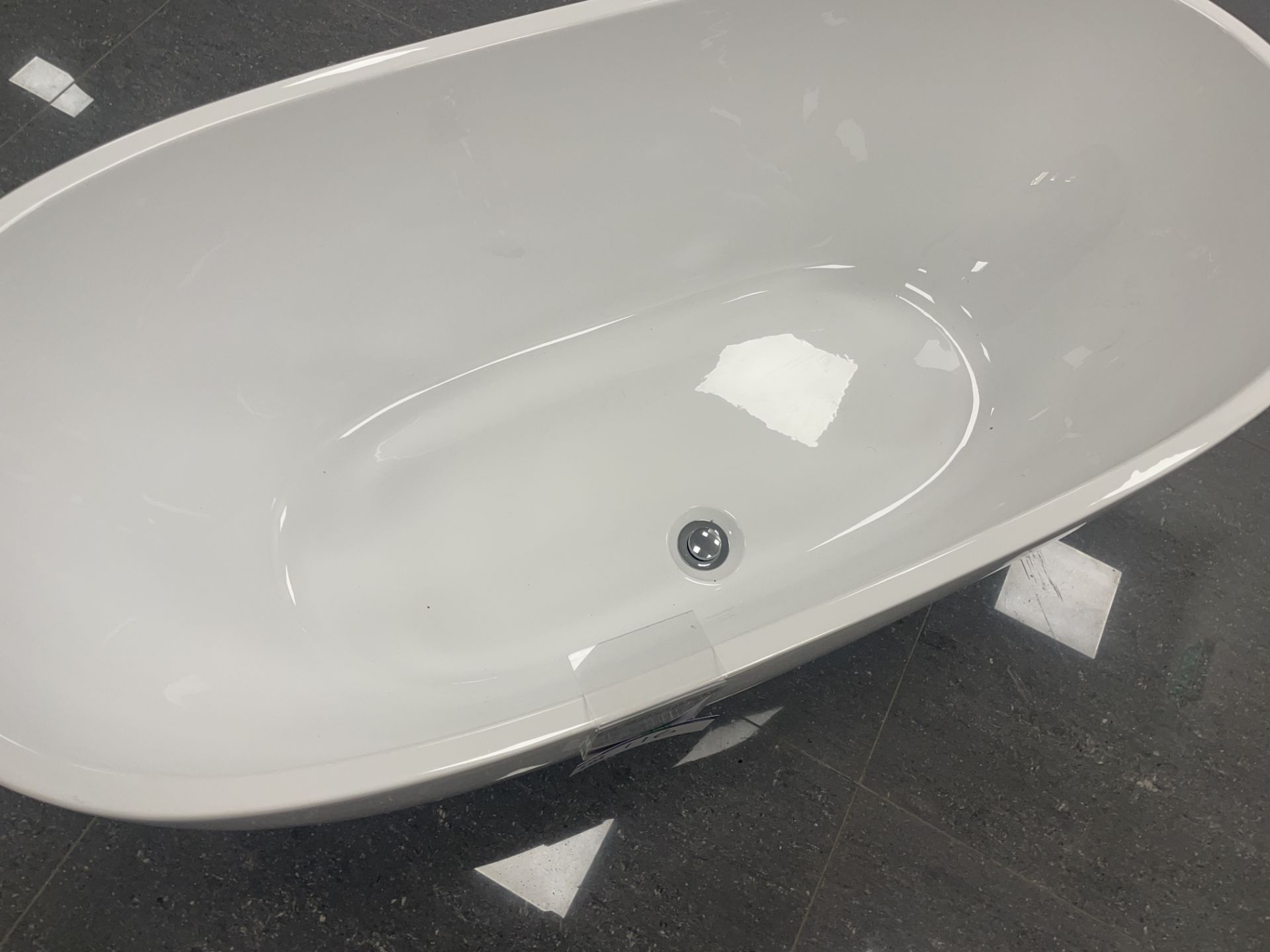 Freestanding Bath, approx. 1500mm x 710mm Please read the following important notes:- ***Overseas - Image 2 of 2