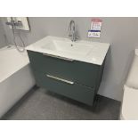 Catalano Basin Unit, with tap, approx. 830mm x 460mm Please read the following important