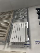 Vogue Harmonique Vertical Wall Mounted Radiator, approx. 1.5m x 500mm Please read the following