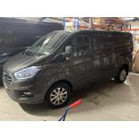 Ford Transit Custom 280 Limited EcoBlue Limited FWD LOW ROOF DIESEL PANEL VAN, registration no. MD21