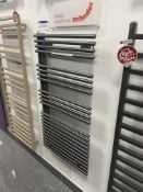 Wall Mounted Vertical Radiator, approx. 1.15m long Please read the following important notes:- ***