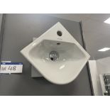 Duravit Basin Please read the following important notes:- ***Overseas buyers - All lots are sold