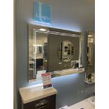 HIB Mirror, approx. 800mm x 600mm Please read the following important notes:- ***Overseas buyers -