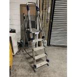 Five Rise Folding Stepladder Please read the following important notes:- ***Overseas buyers - All