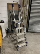 Five Rise Folding Stepladder Please read the following important notes:- ***Overseas buyers - All