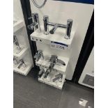 Seven Grohe Taps (understood to be a display unit and may not be complete - inspection is