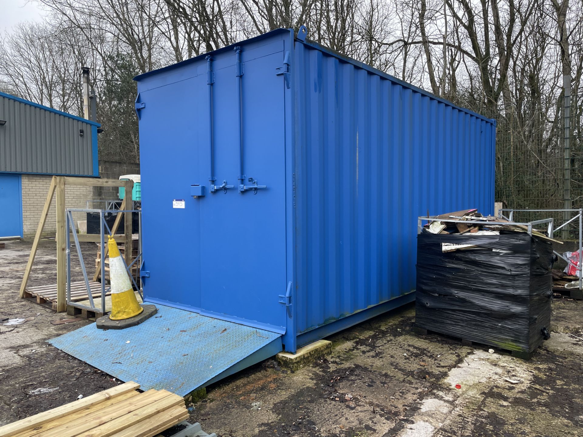 Suraloc 20ft. Shipping/ Storage Container, with fitted ramp Please read the following important - Image 2 of 2