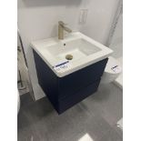 Catalano Basin Unit, with tap, approx. 550mm x 490mm Please read the following important