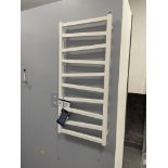 Wall Mounted Towel Radiator, approx. 1.08m long Please read the following important notes:- ***